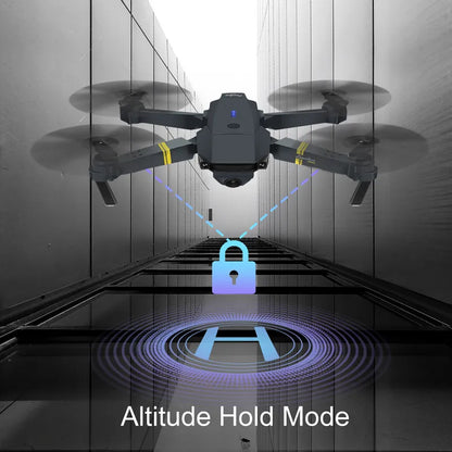 Foldable Arm RC Quadcopter Drone X Pro RTF