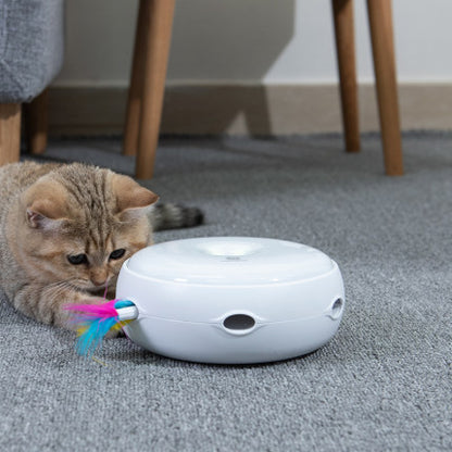 Smart Automatic Electric Cat Toy Cat Teaser Cat Loves Cat Teaser Stick