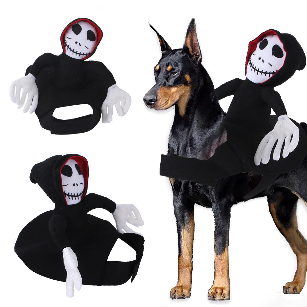 "Halloween Cosplay Pet Costume - Cute Dog and Cat Outfit for Pet Supplies"