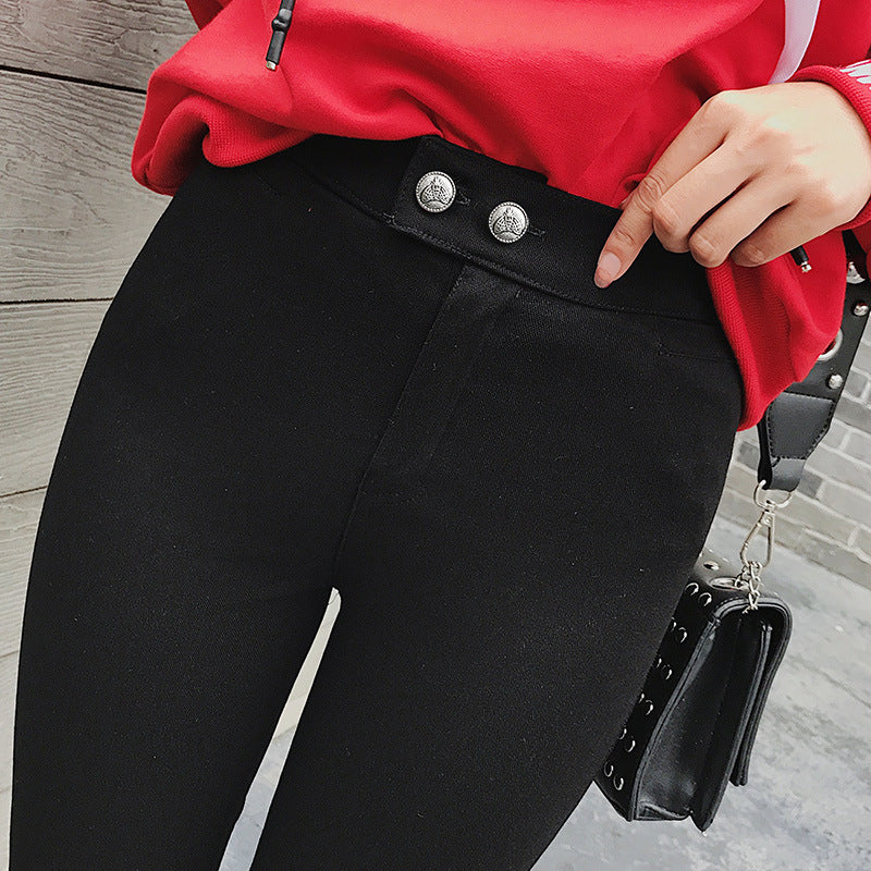 Women's Plus Size  Slim Fit Pencil Pants