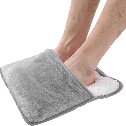 Cross-border supply Winter USB heating foot pad foot set warm foot warm foot treasheet artifact plate warm shoe board