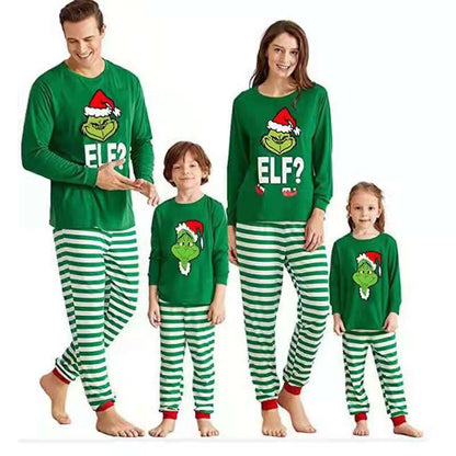 Christmas Family Pajama Set for Cozy Home Wear