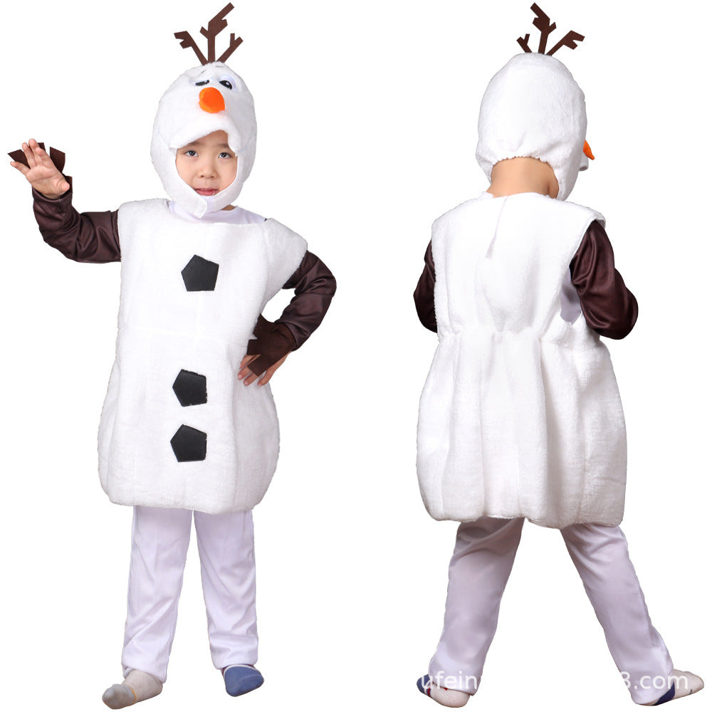 ICE SNOW  Halloween Christmas COSPLAY Costume Anime