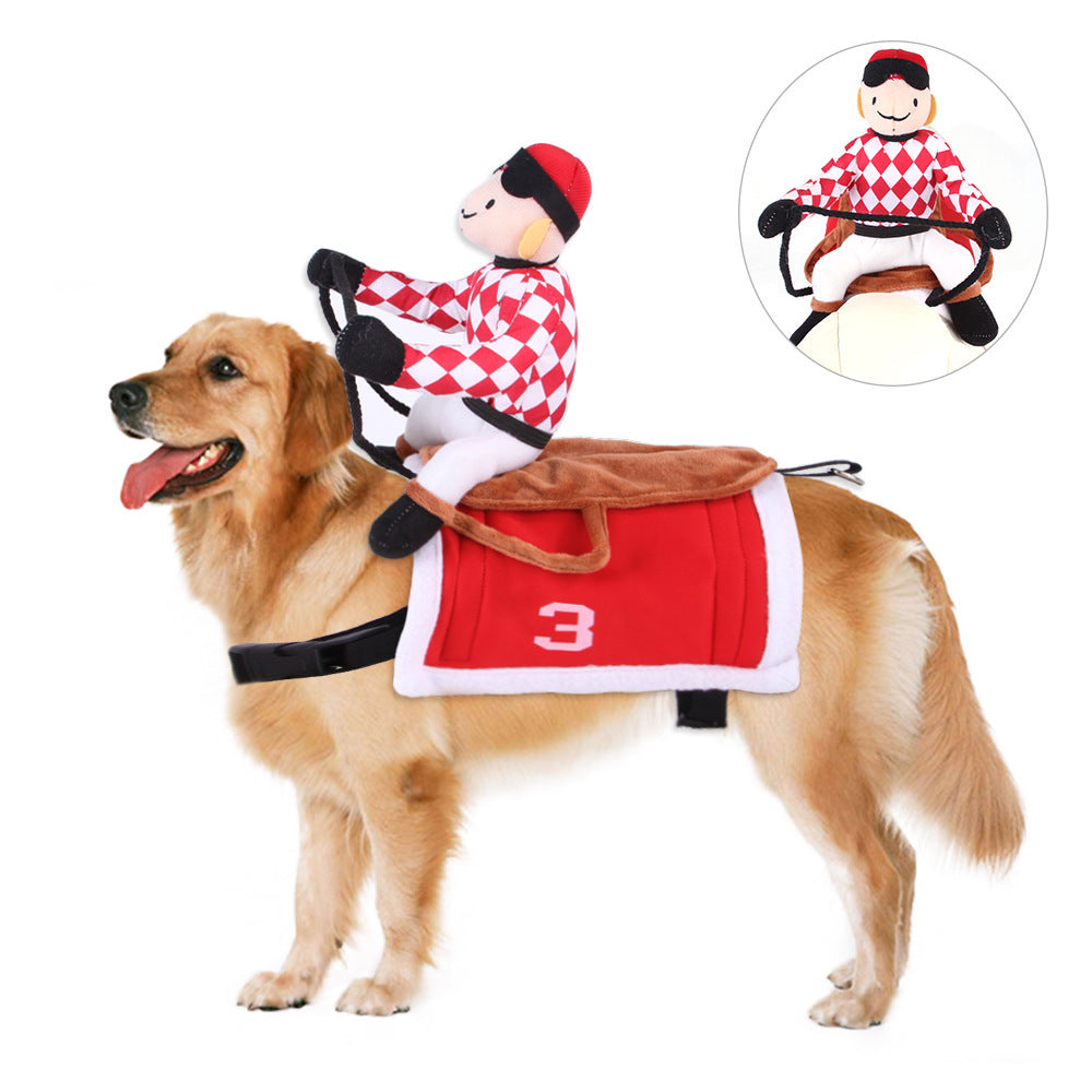 "Halloween Cosplay Pet Costume - Cute Dog and Cat Outfit for Pet Supplies"