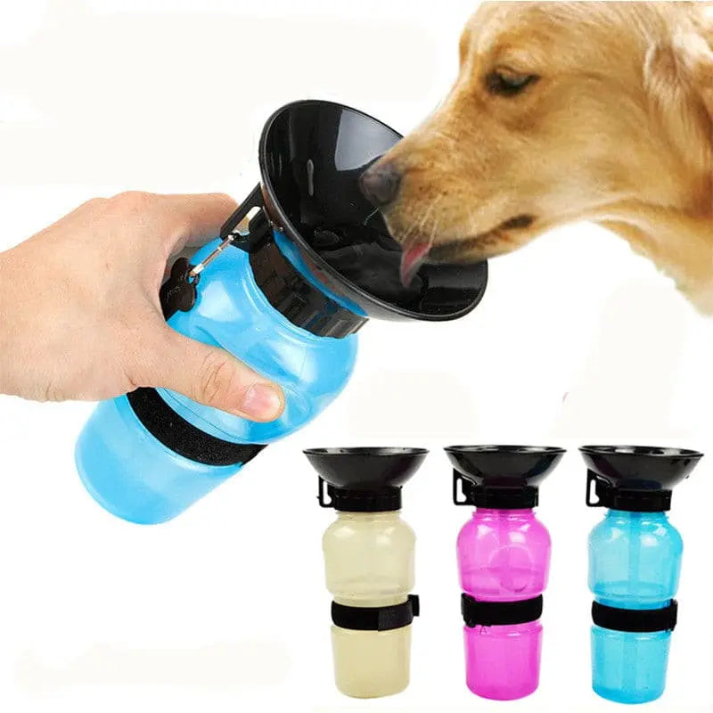 Pet Dog Drinking Water Bottle Sports Squeeze Type Puppy Cat Portable Travel Outdoor Feed Bowl Drinking Water Jug Cup Dispenser.