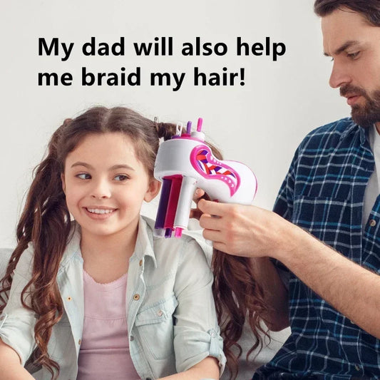 Effortlessly Braid Hair with Our Automatic Hair Braider - Perfect Gift for Girls!