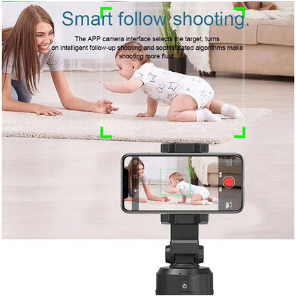 Smart Face Tracking Selfie Stick with AI Composition & Multiple Platform Support