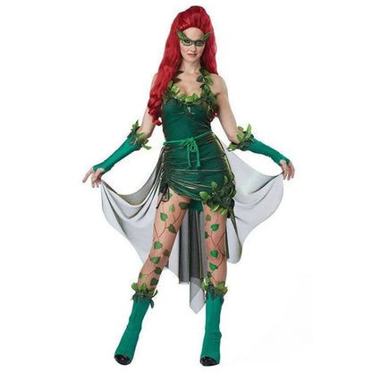 QUEEN Ivy Women Costume Lethal Beauty Cosplay Fancy Dress