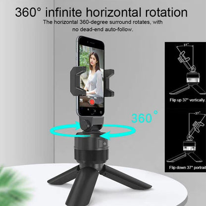 Smart Face Tracking Selfie Stick with AI Composition & Multiple Platform Support