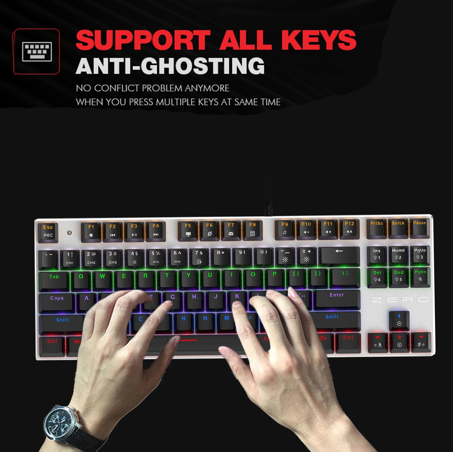 Gaming Keyboard - Premium Performance for Dedicated Gamers