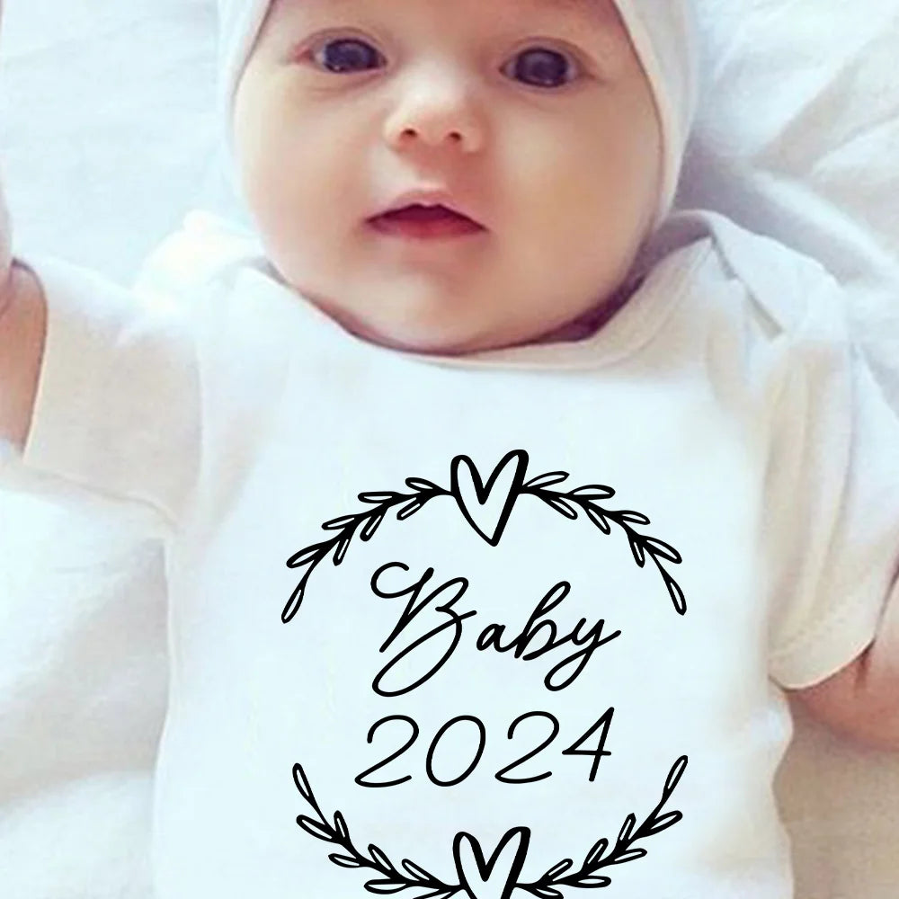 Baby 2024 Bodysuit Fashion Girl Clothes Cotton Newborn Baby Boy Clothing Infant Body Baby Jumpsuit Cartoon Ropa Bebe