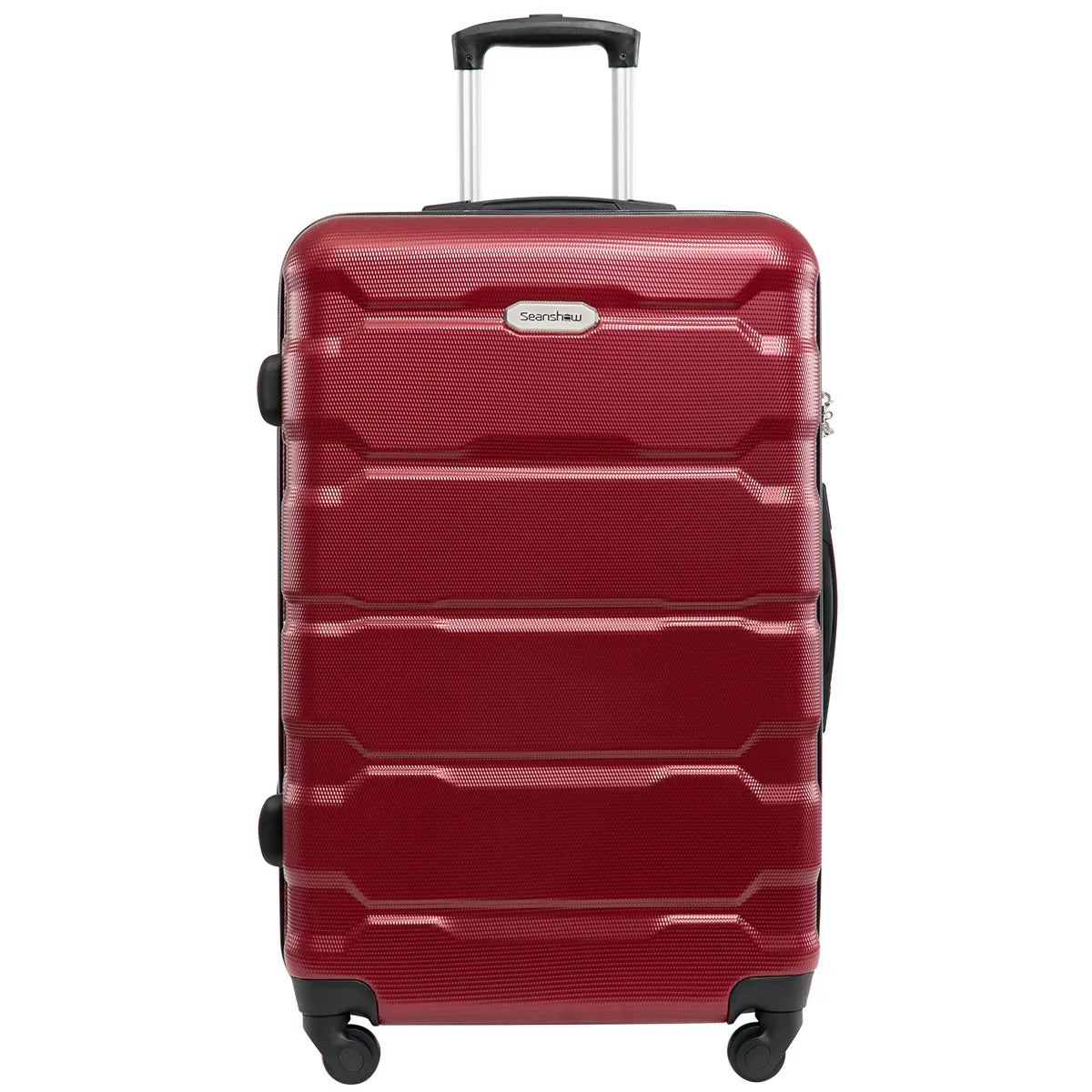 18carry on Cabin suitcase 22/26/30 inch travel suitcase on wheelsrolling luggage set trolley luggage bag case High capacity