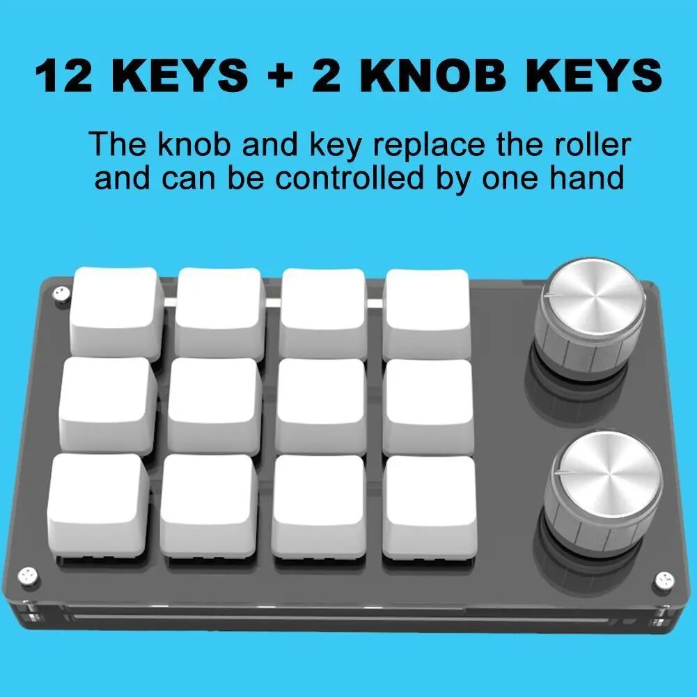 One-handed Keypad Mini Gaming Keyboard Mini Keyboard