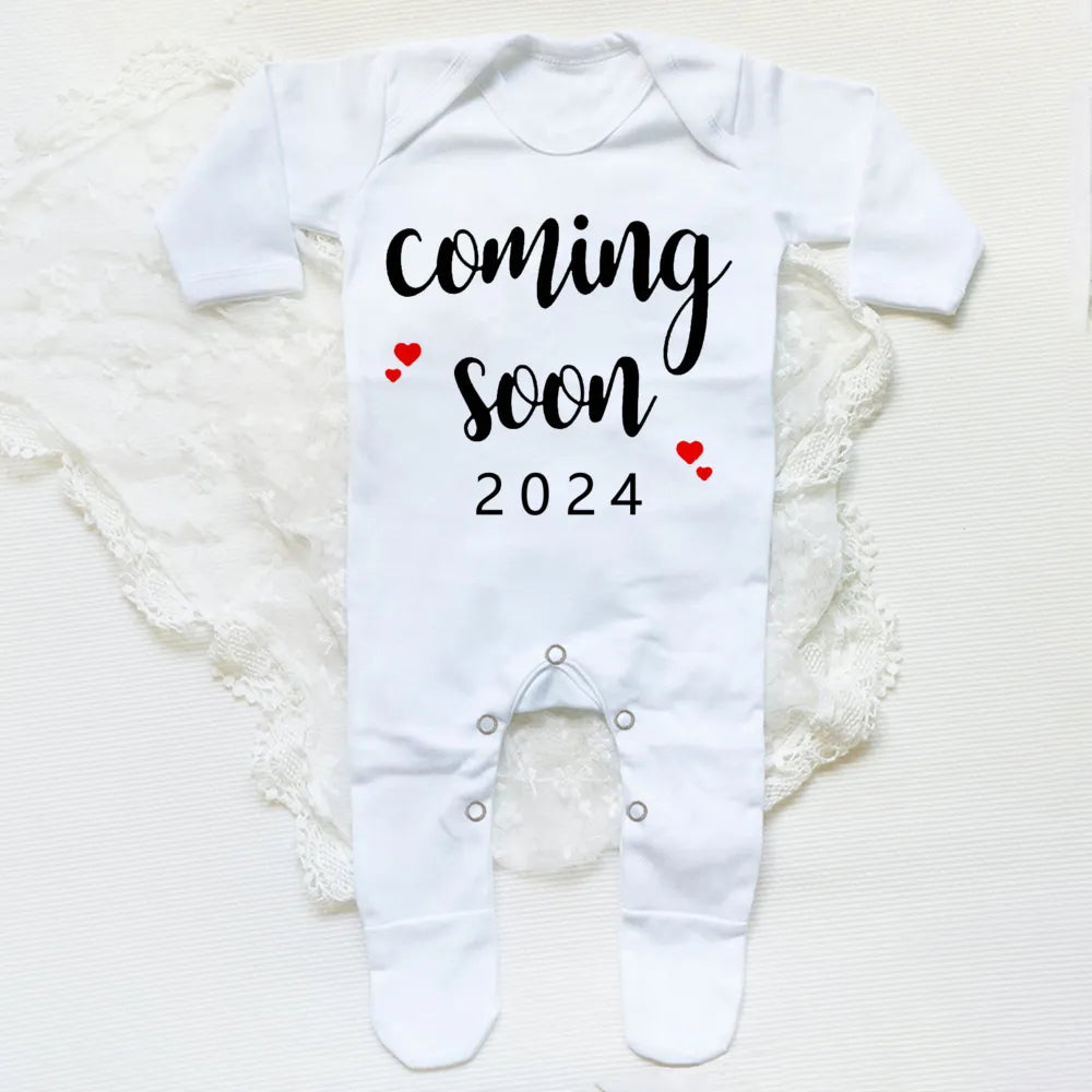 Coming Soon 2024  Newborn Baby Coming Home Outfit