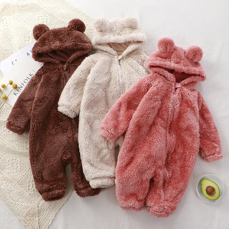 Cozy and Cute Winter Baby Booties for Girls - Newborn Anti-slip Socks Shoes