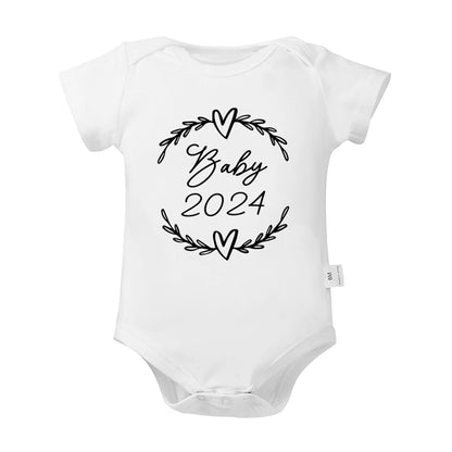 Baby 2024 Bodysuit Fashion Girl Clothes Cotton Newborn Baby Boy Clothing Infant Body Baby Jumpsuit Cartoon Ropa Bebe