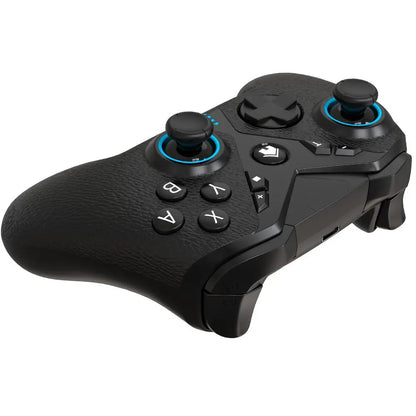 Wireless Controller Game Handle Ergonomic Grip Adjustable Vibration Remote Gamepad Joystick Game Console Compatible For Steam