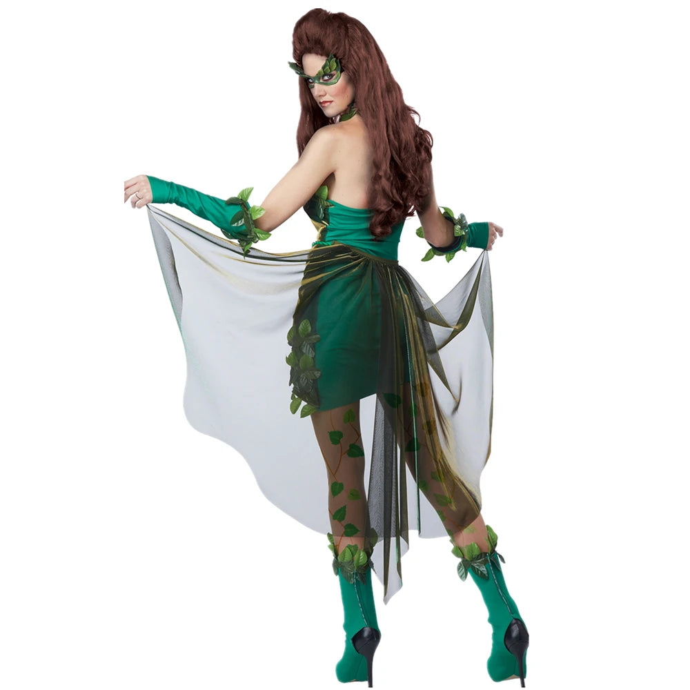 QUEEN Ivy Women Costume Lethal Beauty Cosplay Fancy Dress