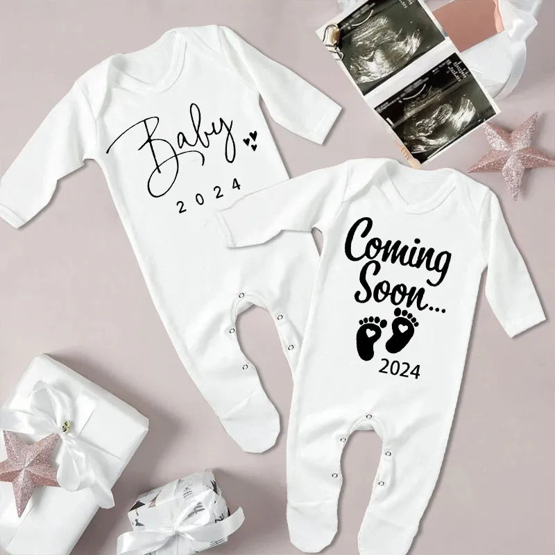 Coming Soon 2024  Newborn Baby Coming Home Outfit