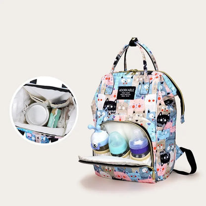 Stylish Mummy Maternity Bag with Large Capacity - Multifunction Diaper Bag for Fashionable Moms