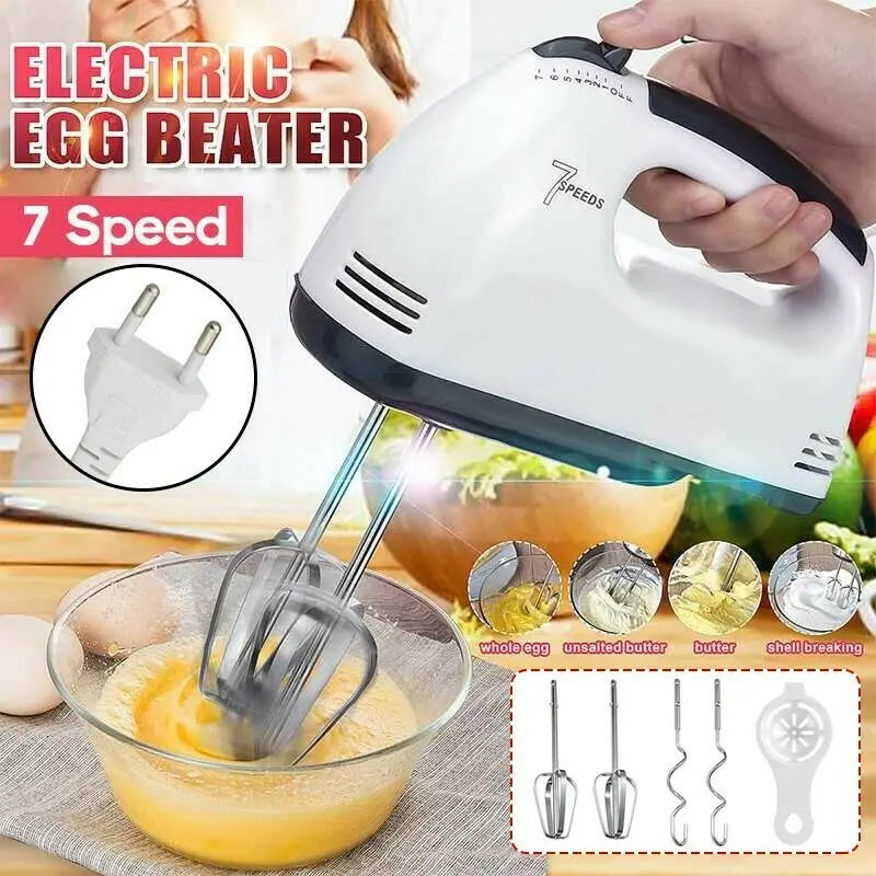 Scarlet Hand Mixer.