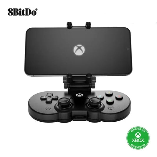 8BitDo SN30 Pro Controller for X Cloud Gaming - Multi-Platform Compatible with Clip for Xbox Game Pass Ultimate App