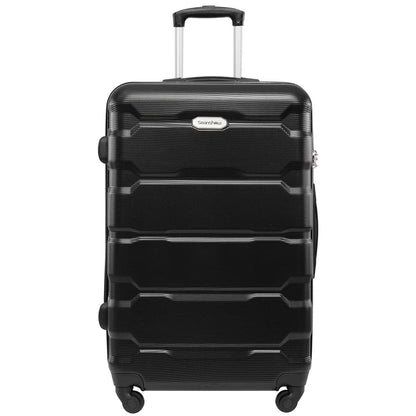 18carry on Cabin suitcase 22/26/30 inch travel suitcase on wheelsrolling luggage set trolley luggage bag case High capacity