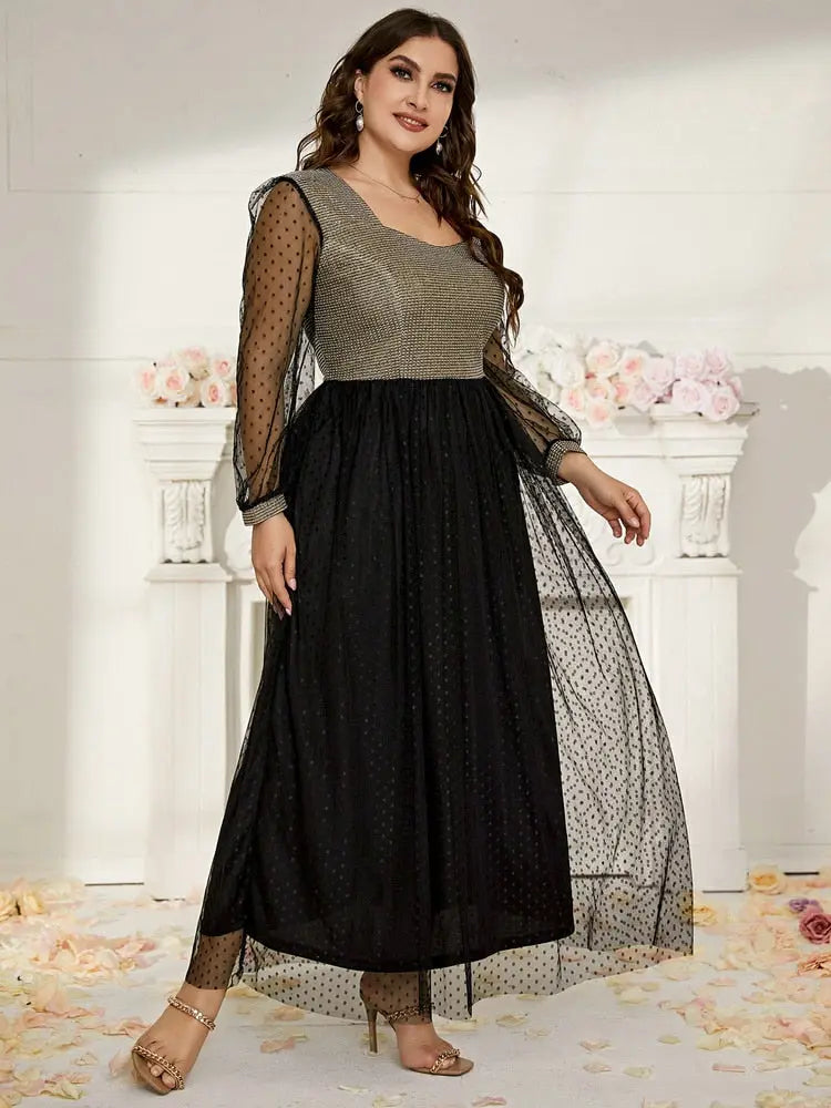 TOLEEN Clearance Price Plus Size Maxi Dresses Long Large Women Fashion Chic Elegant Party Evening Wedding Festival Clothing.