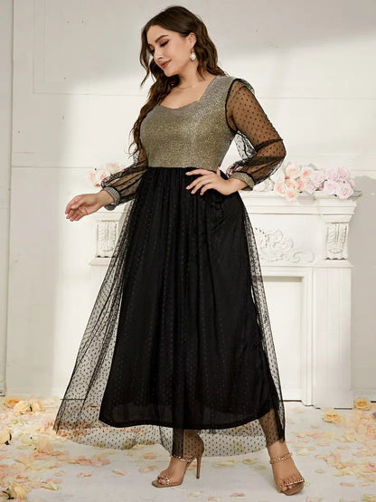 TOLEEN Clearance Price Plus Size Maxi Dresses Long Large Women Fashion Chic Elegant Party Evening Wedding Festival Clothing.