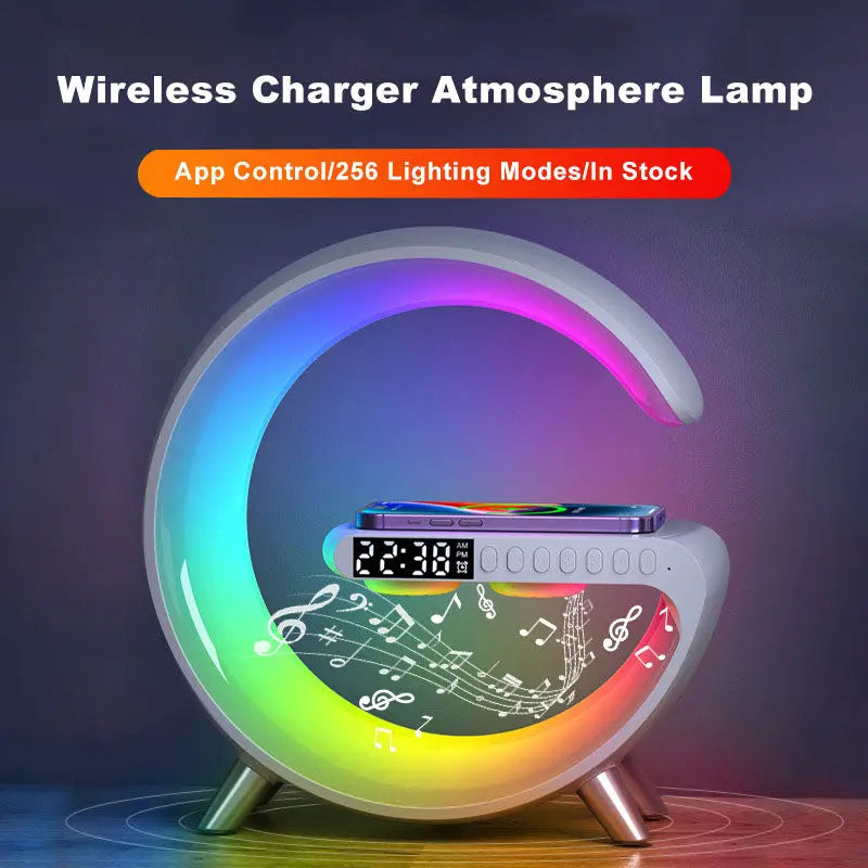 Tawrgit© SMART LAMP AND PHONE CHARGER.