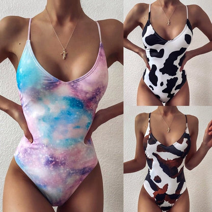 "Goddess One Piece Swimsuit - Stylish and Flattering Swimwear for Women"