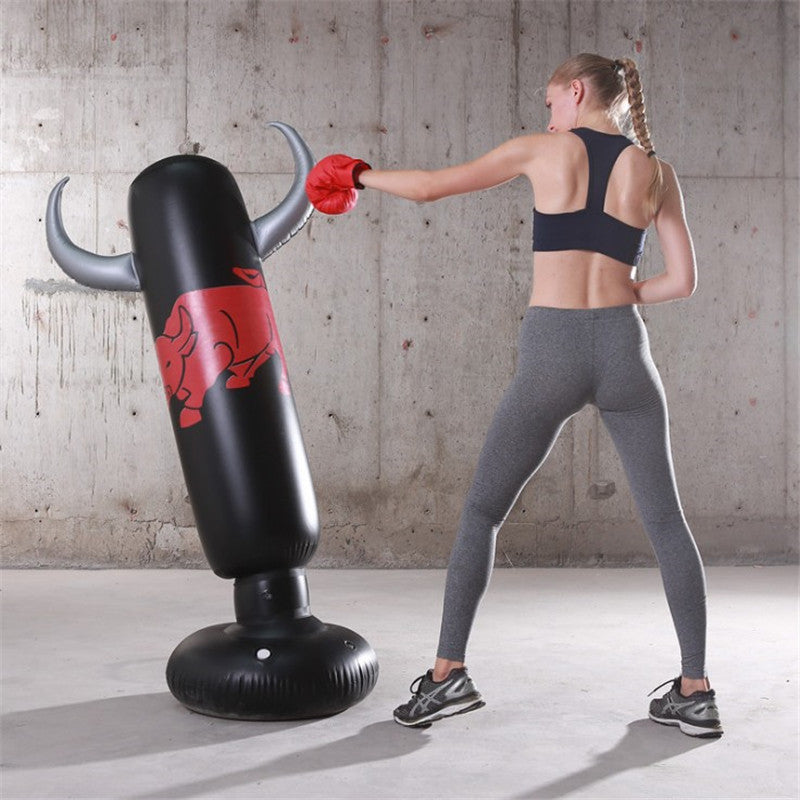 INFLATABLE PRO HOME BOXING BAG