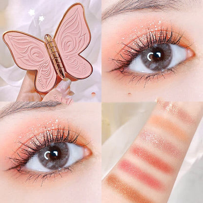 Butterfly Eyeshadow Palette - GOLDEN TOUCH APPARELS WOMEN