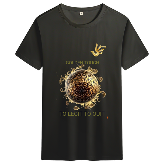 GOLDEN TOUCH GOLDEN ECLIPSE Unisex Mercerized Cotton Tee