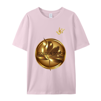 GOLDEN TOUCH OLIVE SUPPER Unisex Semi-combed Cotton Tee
