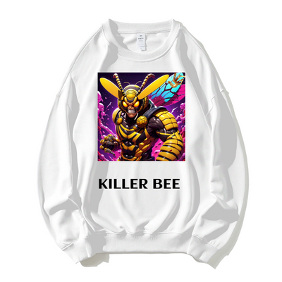 Dropped Shoulder Trend Crew Neck Hoodie(1)