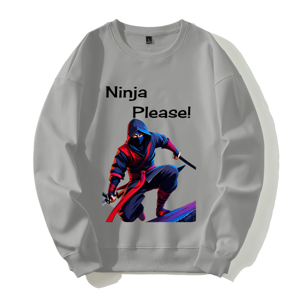 NINJA PLEASE 🙏  hoodie