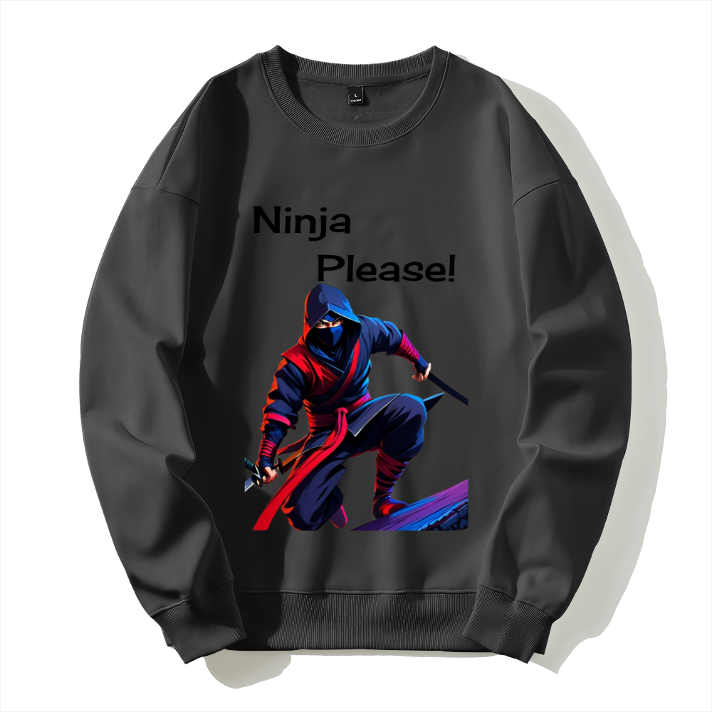 NINJA PLEASE 🙏  hoodie