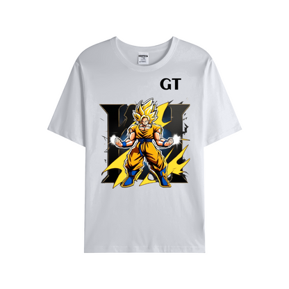 IAMGODONLINE SUPER SAYIAN SUB EDITION Unisex Single Cotton Tee