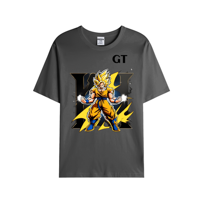 IAMGODONLINE SUPER SAYIAN SUB EDITION Unisex Single Cotton Tee