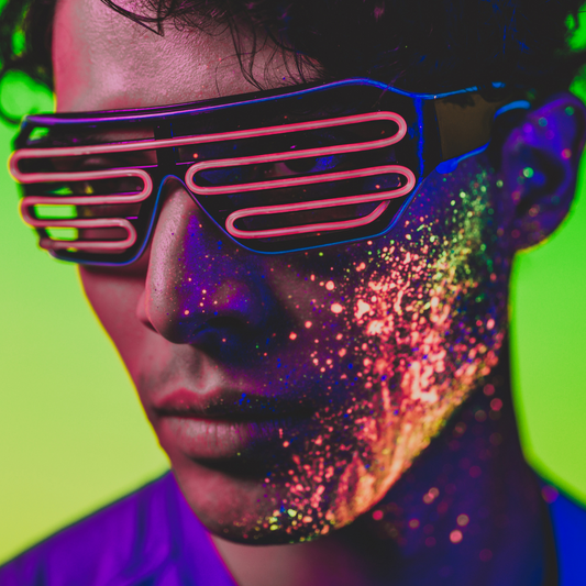 Raveology Neon Glasses