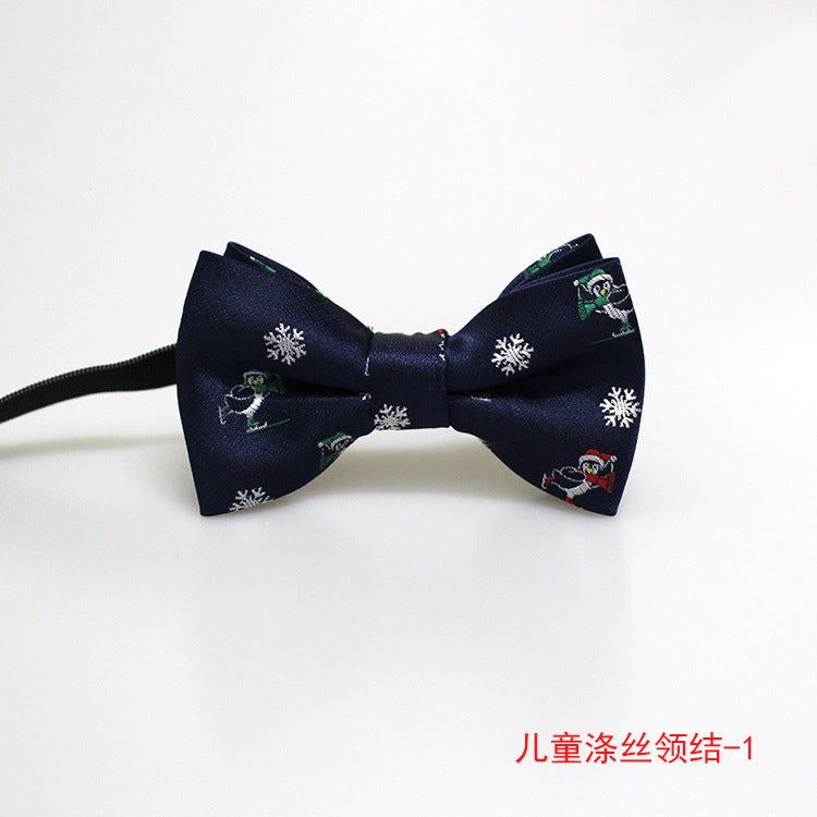 Autumn and winter new children Christmas pointers Tide children's fashion personality leader boys and girls