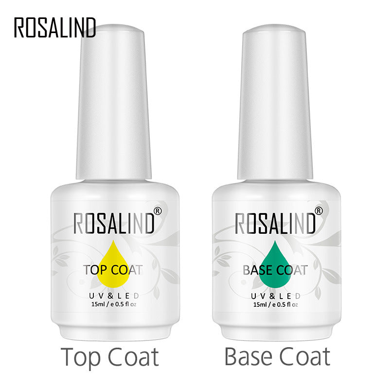 ROSALIND bottom oil primer BASE—disposable sealer cover oil TOP UV&LED removable primer Disposable sealer.