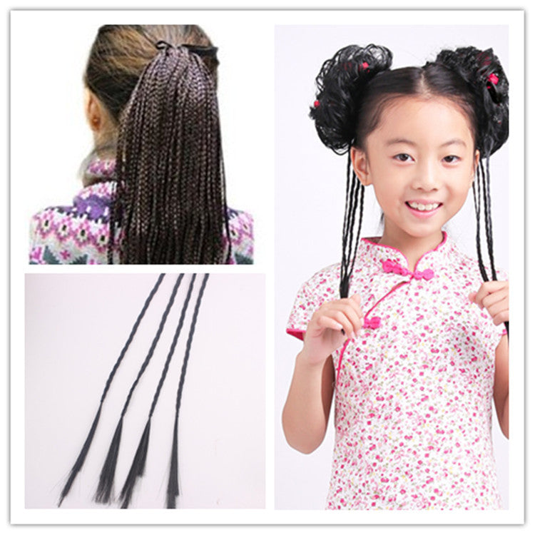 scorpion silk scorpion wigs Japan and South Korea new high temperature silk manual weaving can be customized.