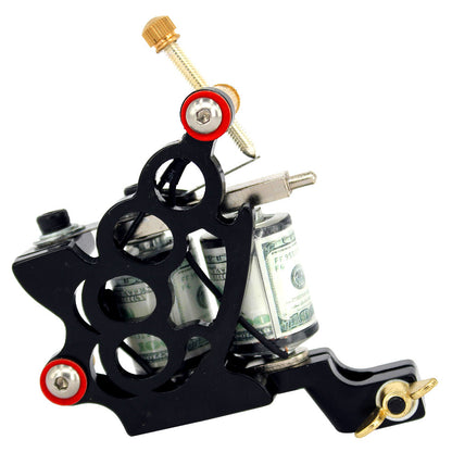 Complete Coil Tattoo Machine Set with Dual Fog and Cut Line Machines