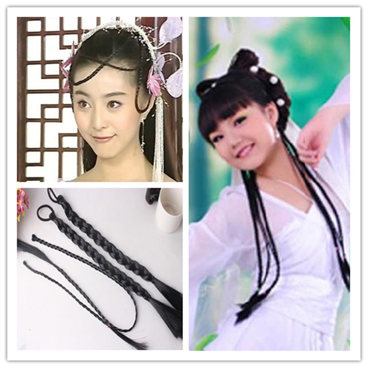 scorpion silk scorpion wigs Japan and South Korea new high temperature silk manual weaving can be customized.