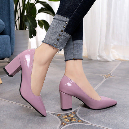 Medium Heels - Stylish and Comfortable Footwear for Any Occasion"
