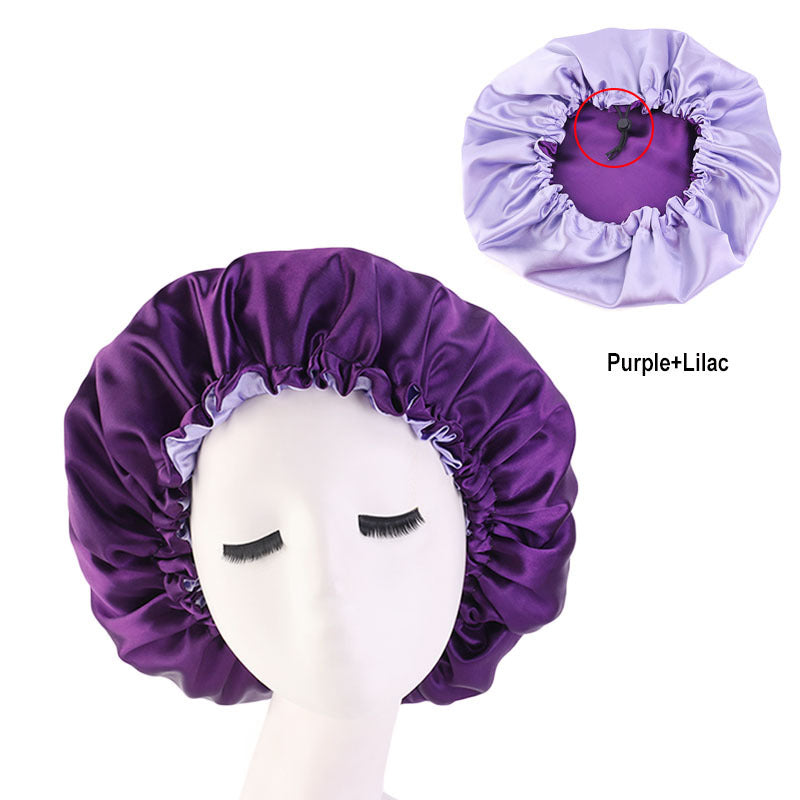 Reversible Satin Bella Bonnets.