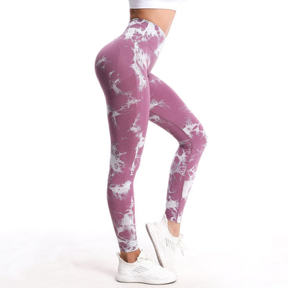Seamless New Peach Hip Fitness Pants High Waist Tight  Yoga Pants women Breathable Sweatpants Athletic Leggings Gym.
