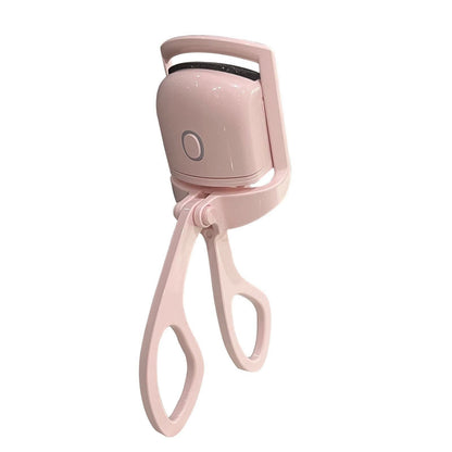 Eyelash Curler Portable Electric Heated Comb Eye Lash Perm Long Lasting Eyelashes Curls Thermal Eyelash Curler Makeup Tools.